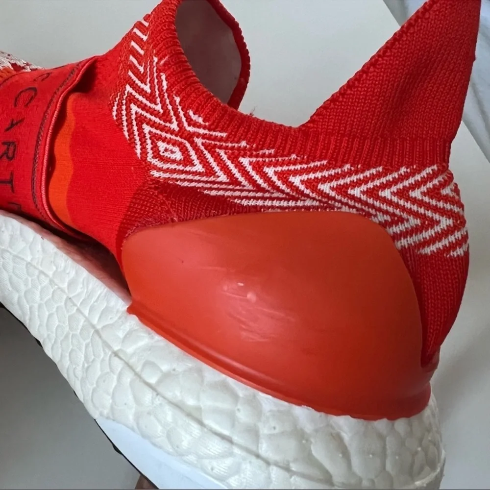 Adidas by Stella McCartney Ultraboost X 3D Knit Slip-On Sneakers Size 9.5